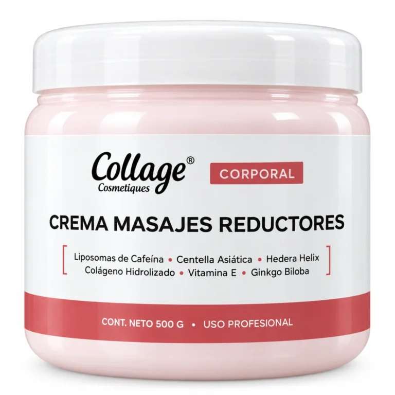Crema Masajes Reductores