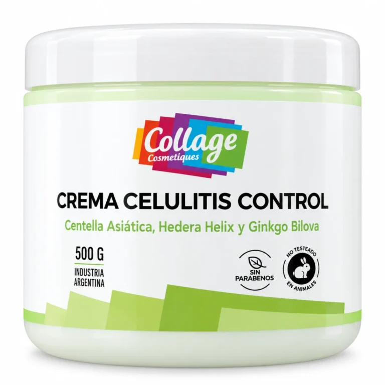 Crema Celulitis Control