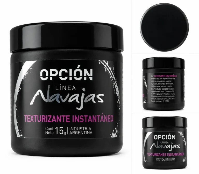 Opcion Polvo Texturizante Navajas
