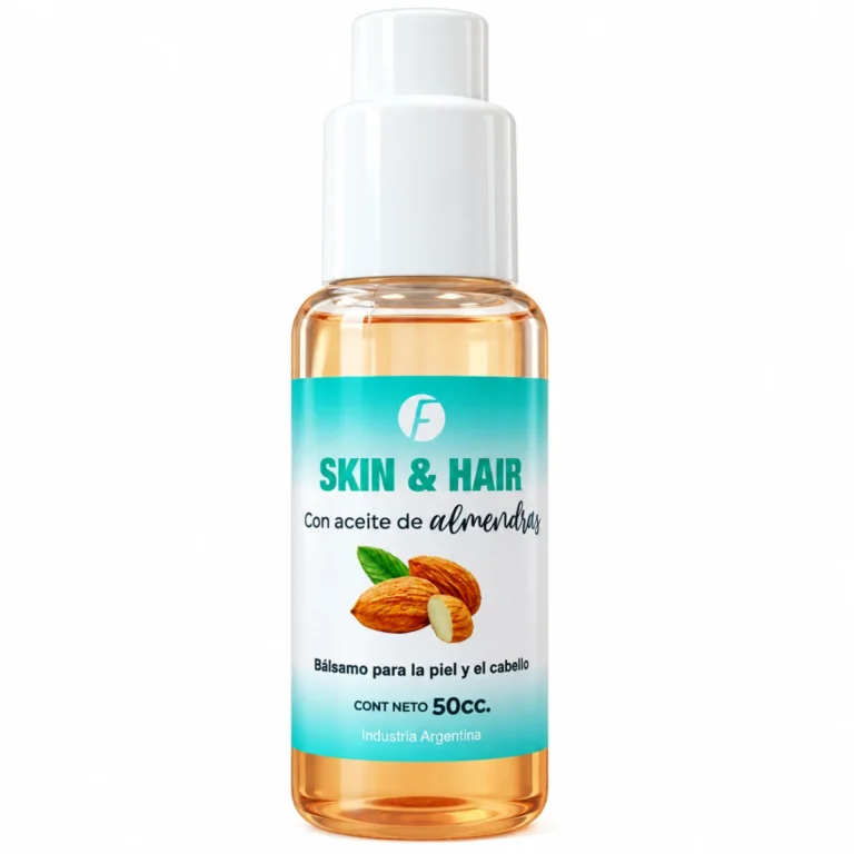 Balsamo Skin And Hair Con Aceite De Almendra