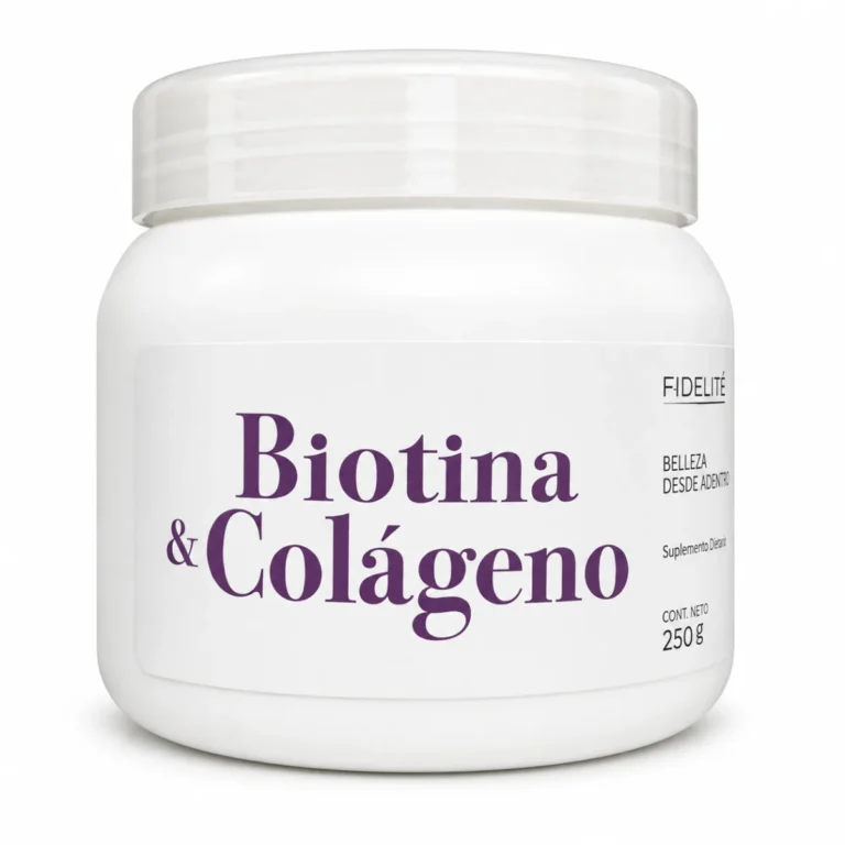 Biotina Y Colageno