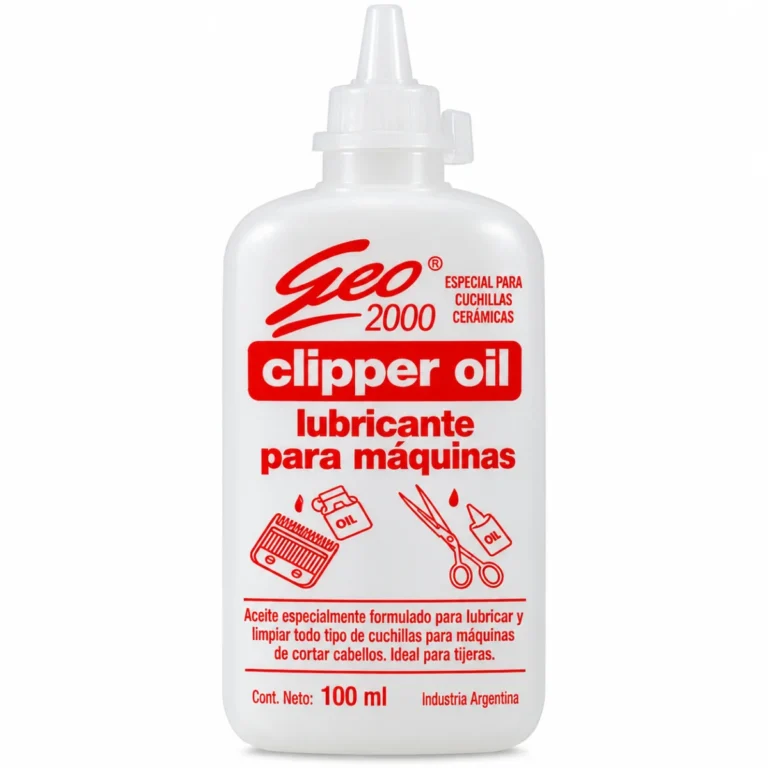 Clipper Oil Lubricante Para Maquinas Go 2000