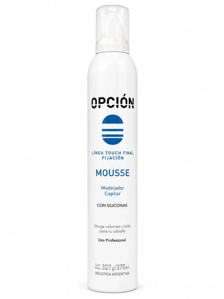 Mousse Con Siliconas