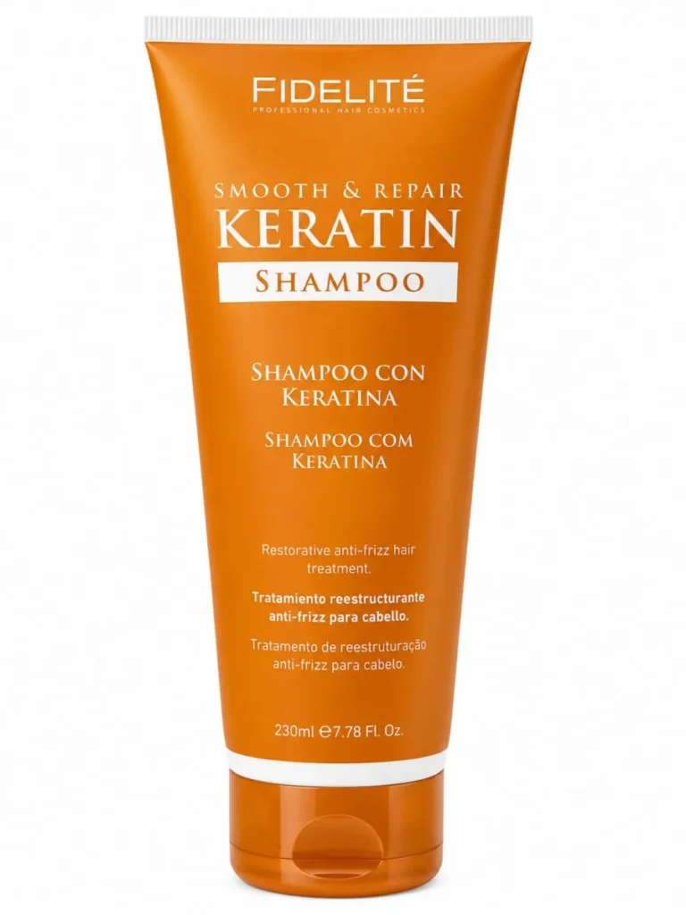 Shampoo Keratine