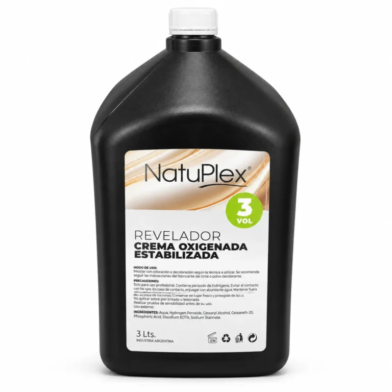 Revelador crema oxigenada estabilizada 3 vol